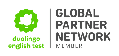 Member of the Duolingo English Test Global Partner Network